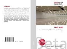 Couverture de York Hall