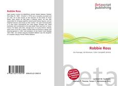 Обложка Robbie Ross