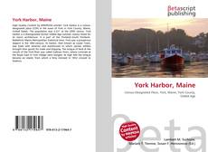 Copertina di York Harbor, Maine