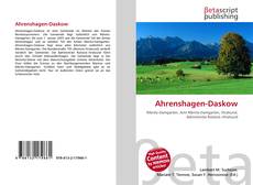 Couverture de Ahrenshagen-Daskow