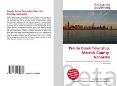 Copertina di Prairie Creek Township, Merrick County, Nebraska