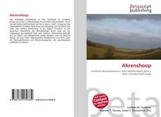 Copertina di Ahrenshoop