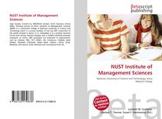 Copertina di NUST Institute of Management Sciences