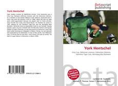 Copertina di York Hentschel