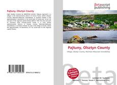 Copertina di Pajtuny, Olsztyn County