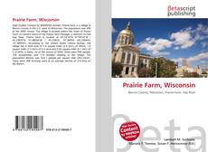 Copertina di Prairie Farm, Wisconsin