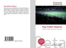 Buchcover von Paju Public Stadium
