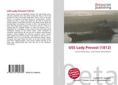 Copertina di USS Lady Prevost (1812)