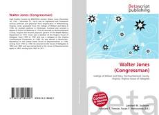 Copertina di Walter Jones (Congressman)
