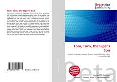 Copertina di Tom, Tom, the Piper's Son
