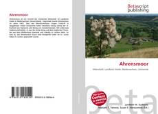 Copertina di Ahrensmoor