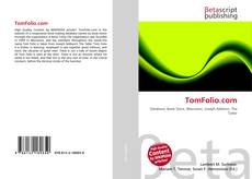 Couverture de TomFolio.com