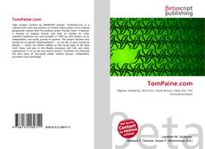 Copertina di TomPaine.com