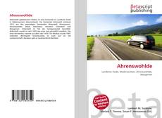 Copertina di Ahrenswohlde