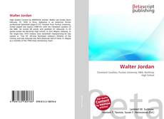 Copertina di Walter Jordan