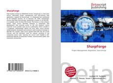 Buchcover von SharpForge