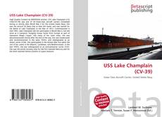 Buchcover von USS Lake Champlain (CV-39)