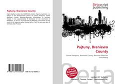 Bookcover of Pajtuny, Braniewo County