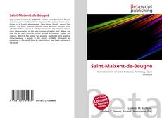 Couverture de Saint-Maixent-de-Beugné