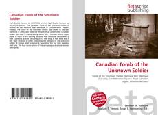 Couverture de Canadian Tomb of the Unknown Soldier