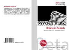 Copertina di Rhiannon Roberts