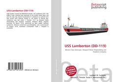 Обложка USS Lamberton (DD-119)