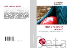 Copertina di Robbie Robertson (Comics)