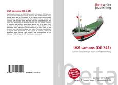 Copertina di USS Lamons (DE-743)