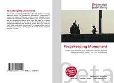 Copertina di Peacekeeping Monument