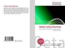 Couverture de Walter Julián Martínez