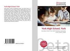 Copertina di York High School, York