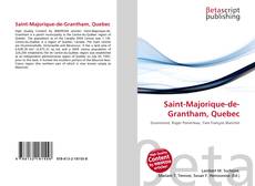 Couverture de Saint-Majorique-de-Grantham, Quebec