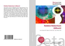 Copertina di Robbie Robertson (Album)