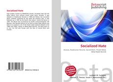 Buchcover von Socialized Hate