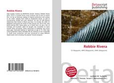 Copertina di Robbie Rivera