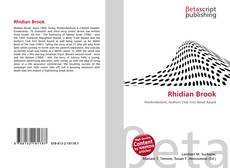 Copertina di Rhidian Brook