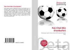 Copertina di Pak Chol-Min (Footballer)