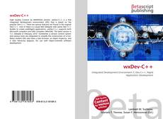 Buchcover von wxDev-C++