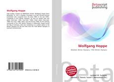 Buchcover von Wolfgang Hoppe