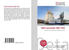 Buchcover von USS Lancaster (AK-193)