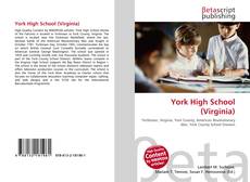 Buchcover von York High School (Virginia)