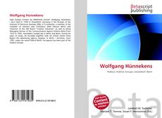Buchcover von Wolfgang Hünnekens