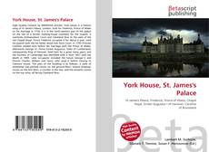 Copertina di York House, St. James's Palace