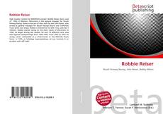 Buchcover von Robbie Reiser