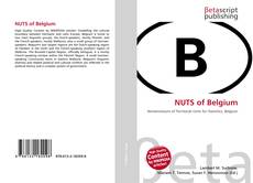 Copertina di NUTS of Belgium