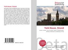 Buchcover von York House, Strand