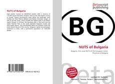 Copertina di NUTS of Bulgaria