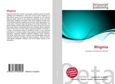 Copertina di Rhiginia