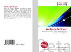 Buchcover von Wolfgang Ischinger
