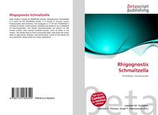 Couverture de Rhigognostis Schmaltzella
